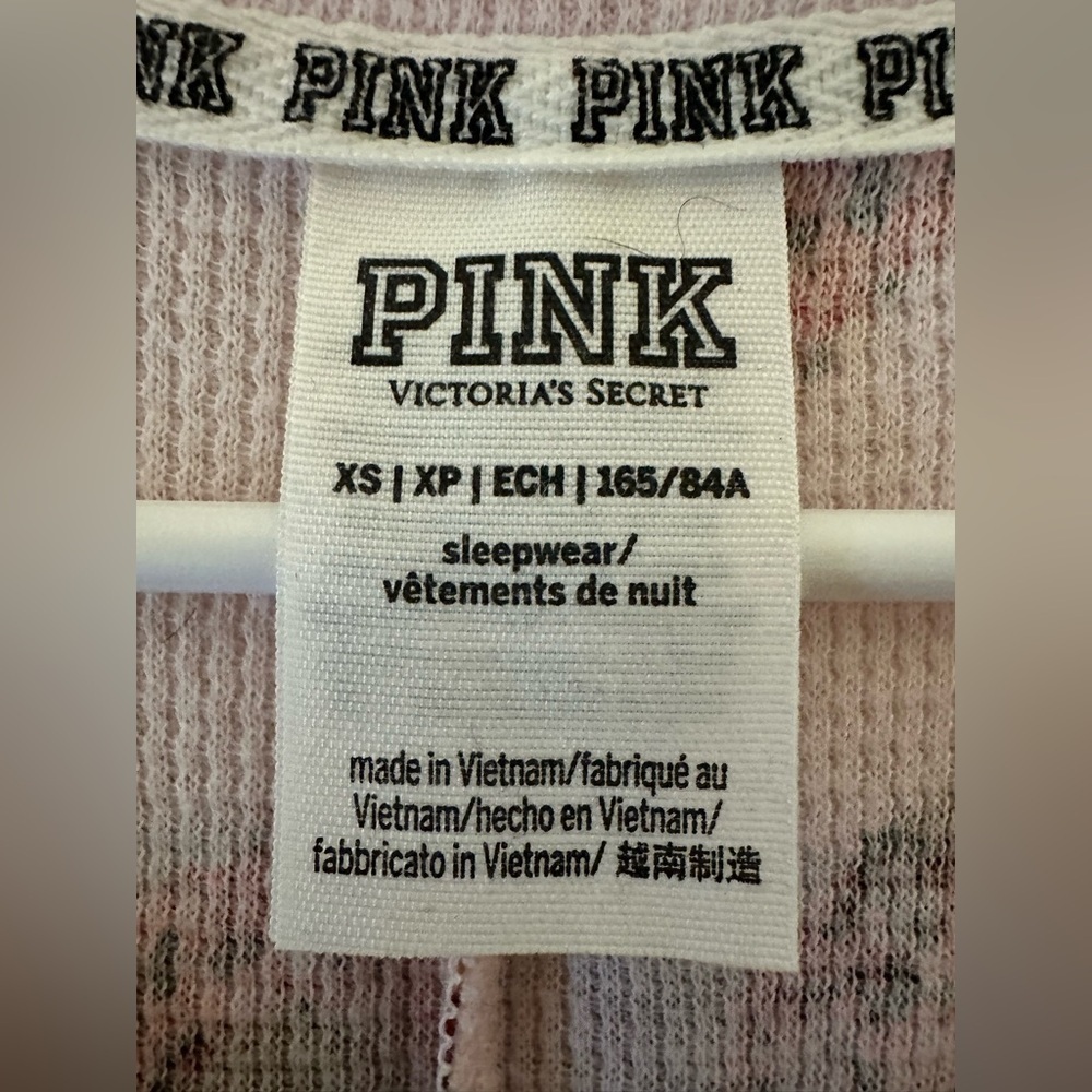 PINK Victoria's Secret Donut Print Pajama Set - Picture 8 of 13